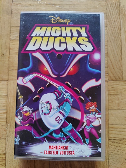 Mighty ducks Mahtiankat - Taistelu voitosta