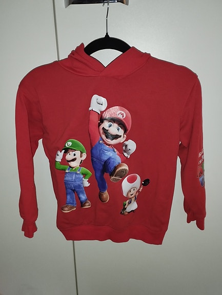 Super Mario huppari