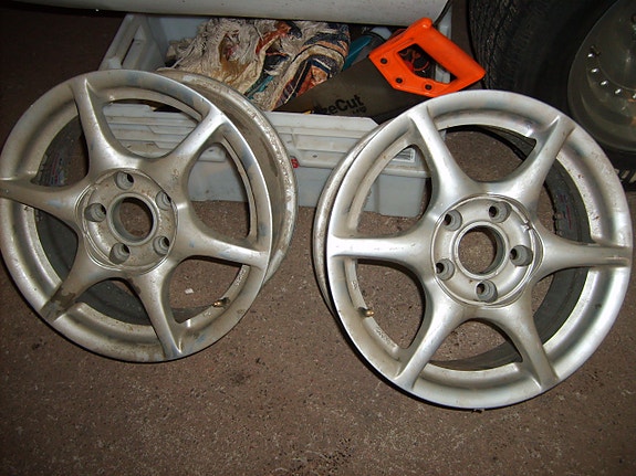 2kpl 5x112 alu vanteita