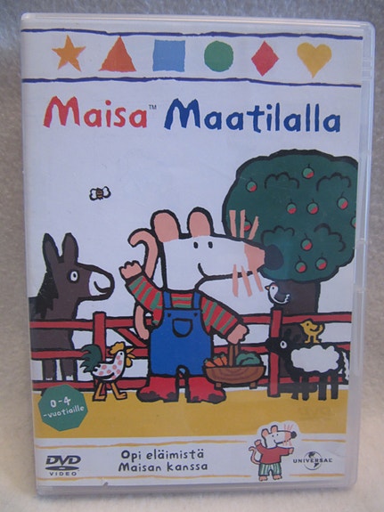 Maisa Maatilalla dvd