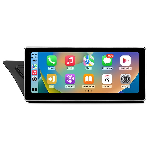 Android soitin 10.25" Audi A4 A5 2009-2016
