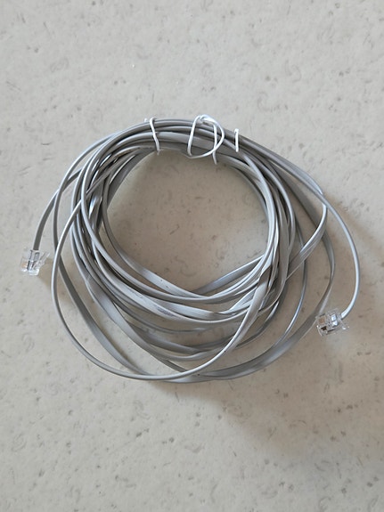 Puhelinkaapeli RJ11-Rj11 5m
