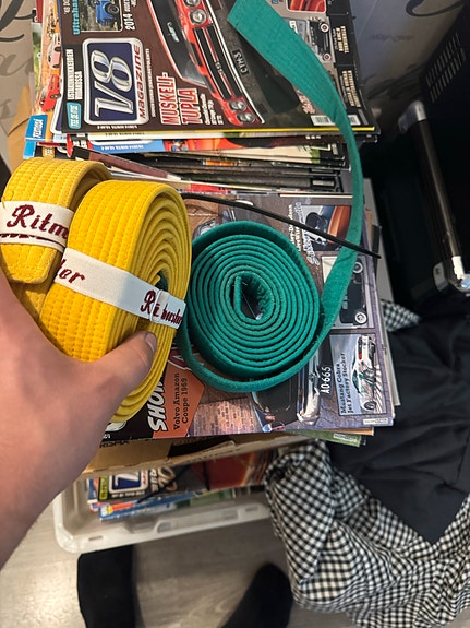 Judo vyöt