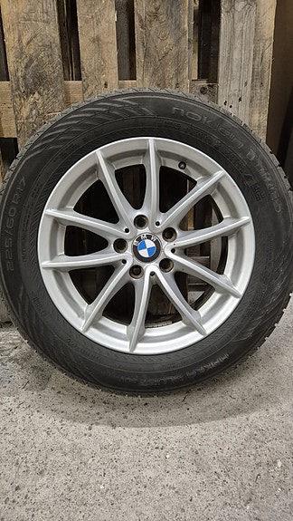 BMW vanteet renkailla 4kpl