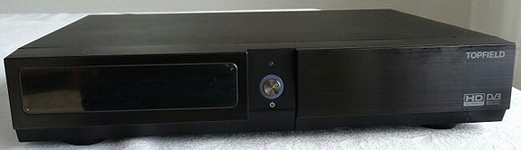 Topfield tallentava HD digiboxi/teräväpiirto