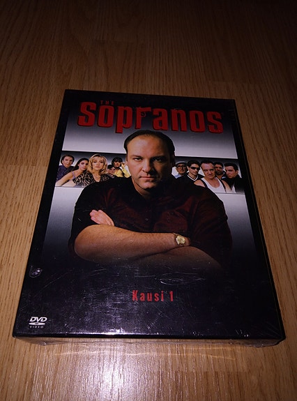 The Sopranos - Kausi 1 (Uusi) (Suomijulkaisu) DVD