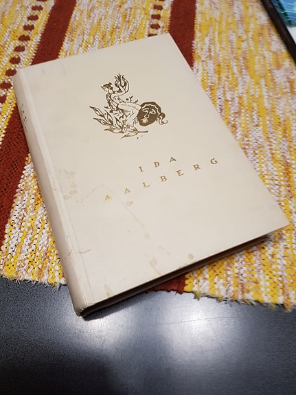 Ida Aalberg.  Ilmari Räsänen.