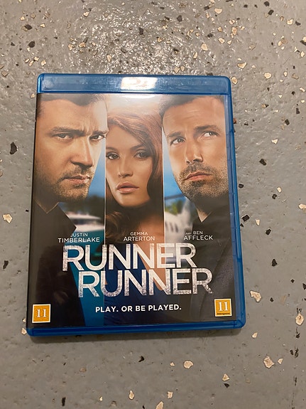 Runner runner blu ray