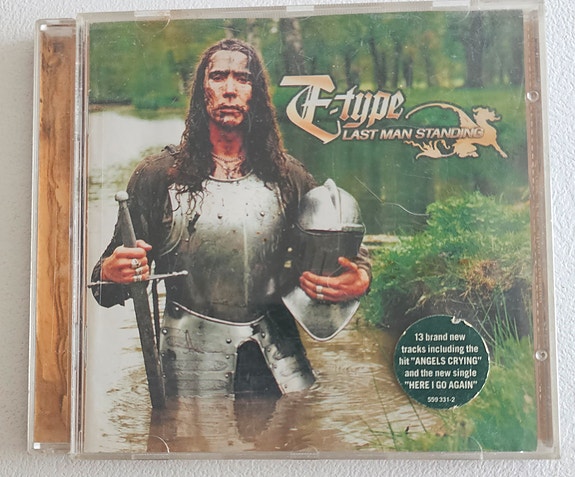 E-Type - Last Man Standing album