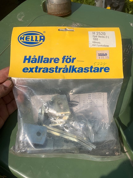 Opel Vectra-A Hella Lisävalojen Asennussarja 88-95