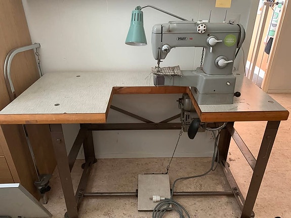 Pfaff 368 automatic- teollisuusompelukone