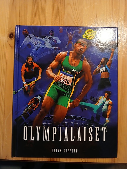 Clive Gifford : Olympialaiset
