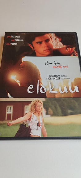 Elokuu dvd
