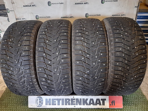 225/50 R17" Käytetyt Nastarenkaat