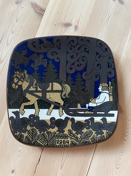 Arabia vuosilautanen 1984