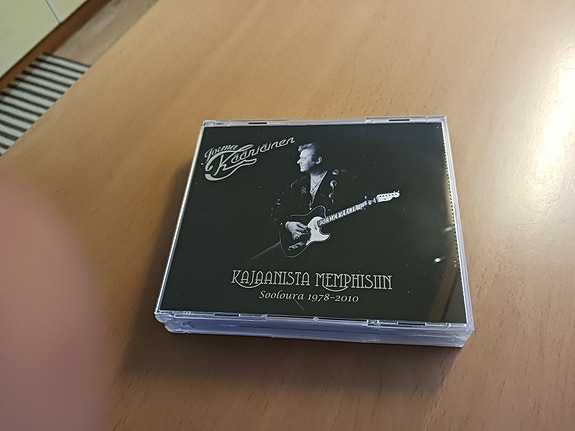 Jorma Kääriäinen Kajaanista Memphisiin