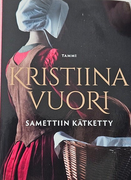 Kristiina Vuori: Samettiin kätketty