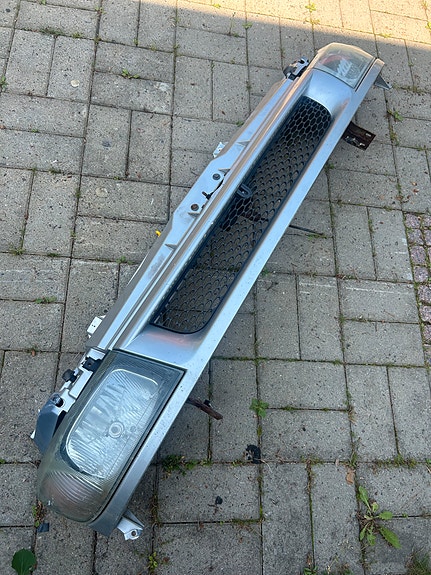 Ford Transit 2003 lukkopelti