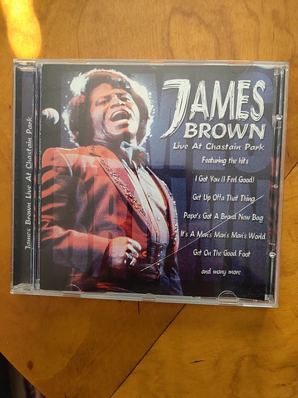 James Brown - Live At Chastain Park Cd (ilmainen toimitus)