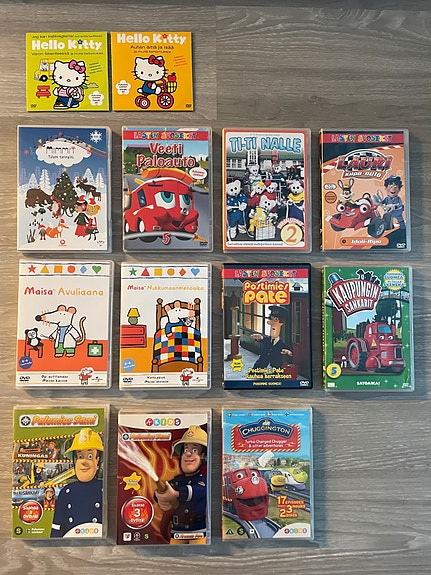 Lasten ohjelmia dvd