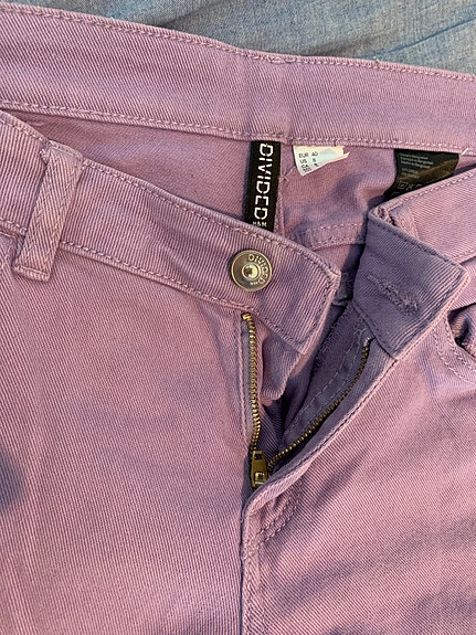 Divided Naisten Housut Violetti Koko L
