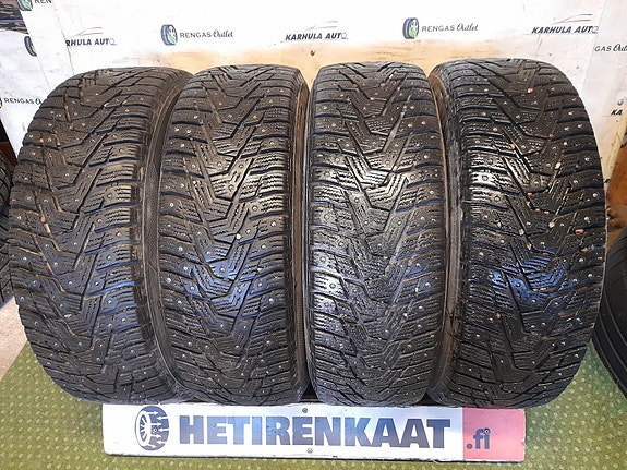 195/65R15" käytetyt nastarenkaat