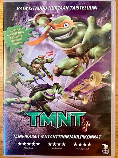 TMNT DVD