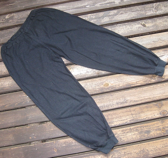 Mustat Finnwear housut 130