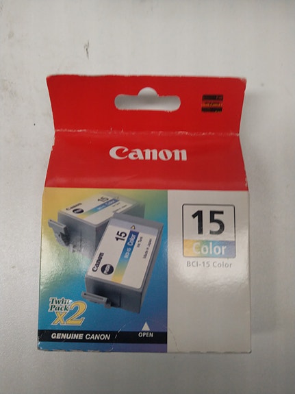 CANON BCI-15 C mustepatruuna