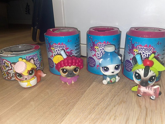 Littlest Pet Shop lelut