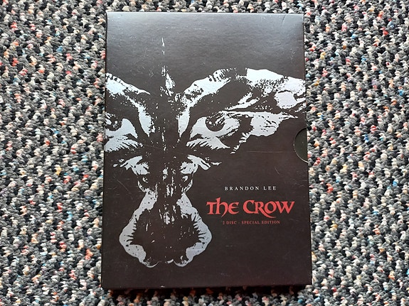 The Crow dvd