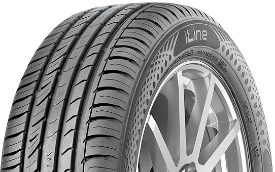 205/55r16  nokian iline 91H    dot1718