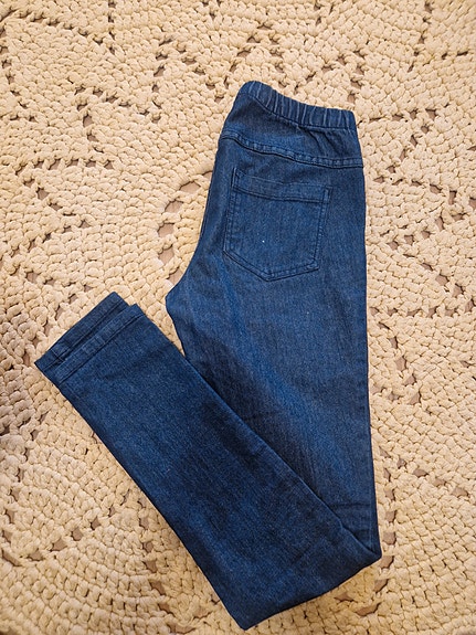 Pieces farkkulegginsit s/m