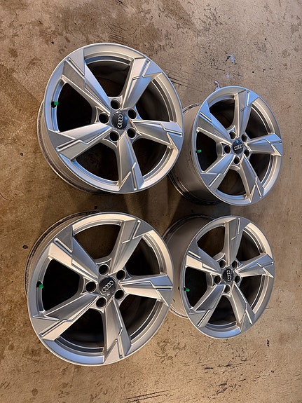 8jx18 Audi A6 2021 alkuperaiset vanteet