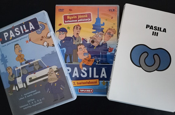 Pasila kaudet 1 - 3
