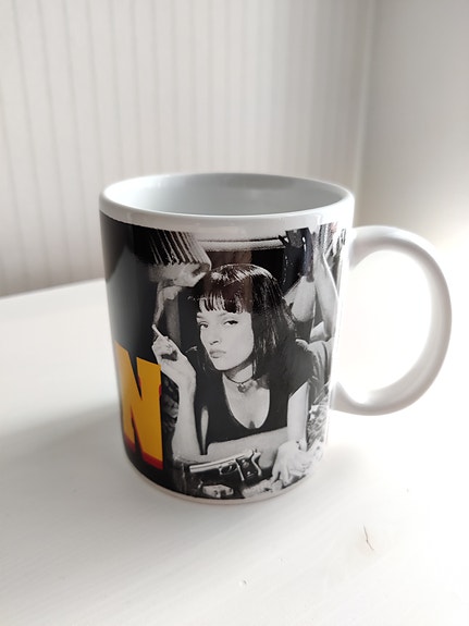 Pulp Fiction Kahvimuki