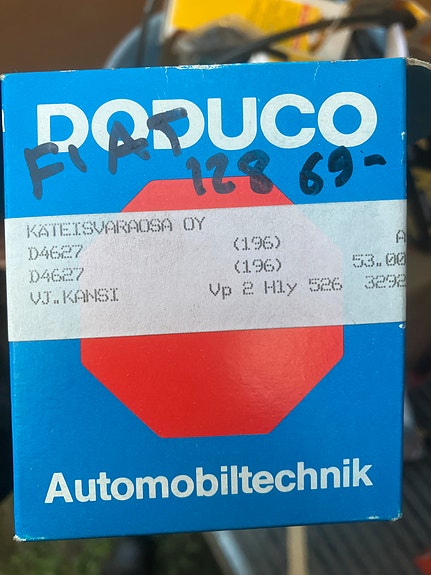Fiat 128 Virranjakajankansi 69-