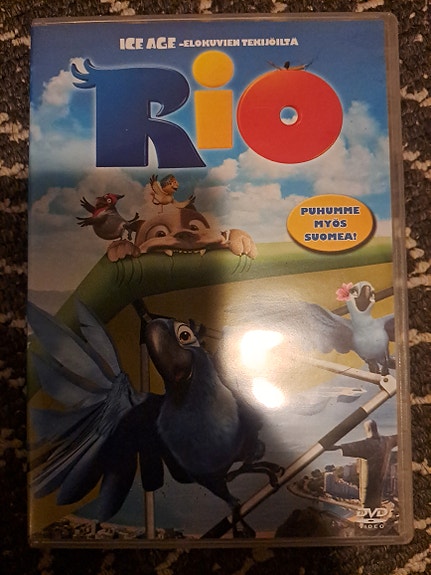 Rio dvd