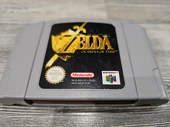 Nintendo 64 - Zelda