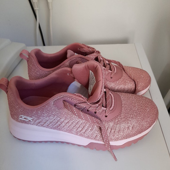 Skechers Naisten Kengät Koko 36 Vaaleanpunainen Tekstiili