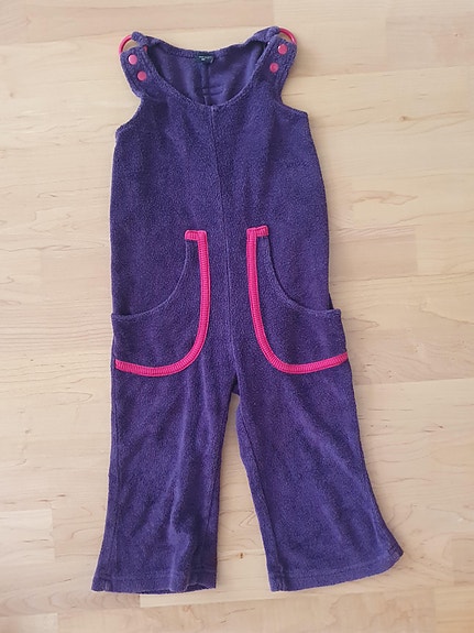 Moonkids froteinen haalari 80 cm