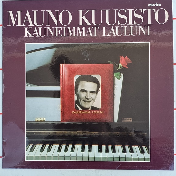 LP  Mauno Kuusisto - Kauneimmat Lauluni.