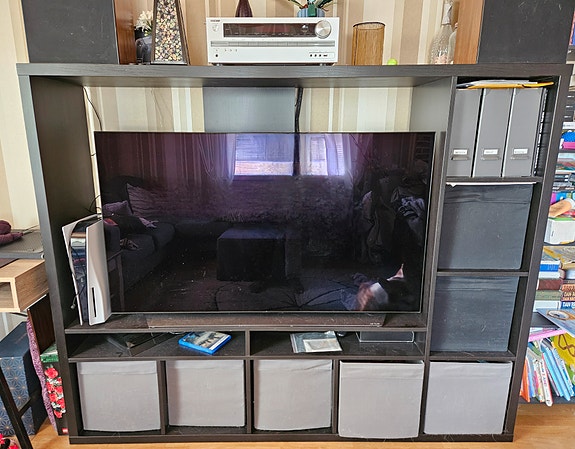 IKEA Kallax/Expedit TV-hyllykkö