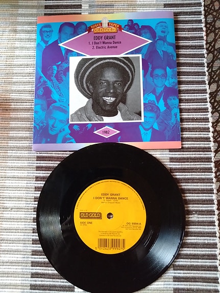 Eddy Grant 7" I don't wanna dance