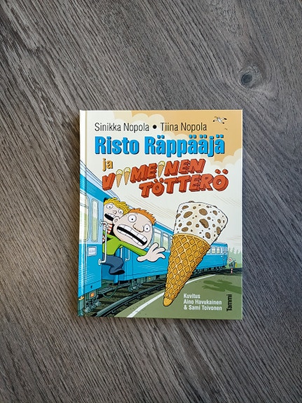 Sinikka ja Tiina Nopola: Risto Räppääjä ja viimeinen tötterö