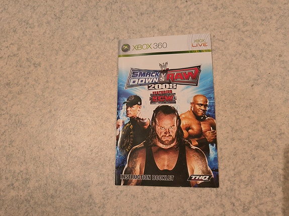Smackdown vs Raw 2008
