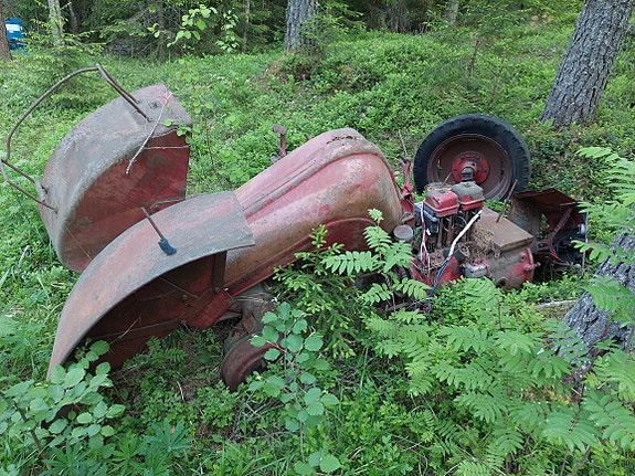 Porsche traktori aihio