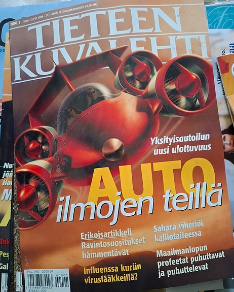 Tieteen kuvalehti