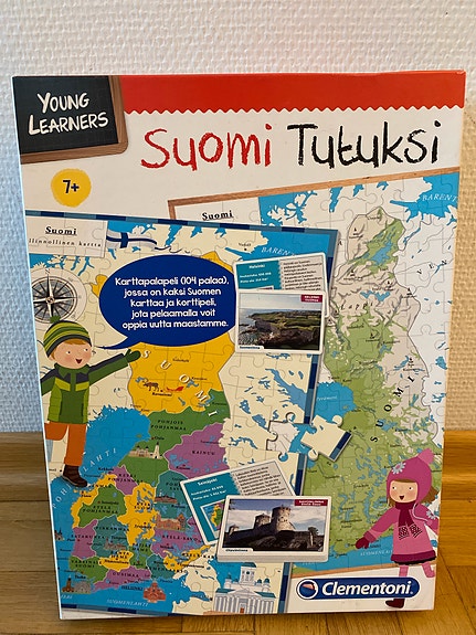 Suomi tutuksi -palapeli
