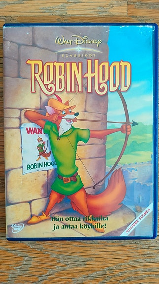 Disneyn Robin Hood